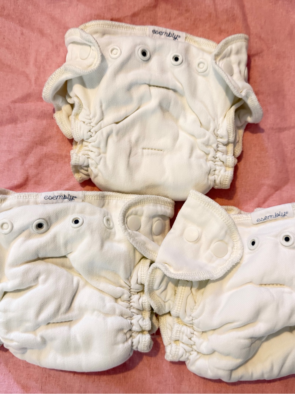 Esembly baby diaper inner size 1 - set of 3